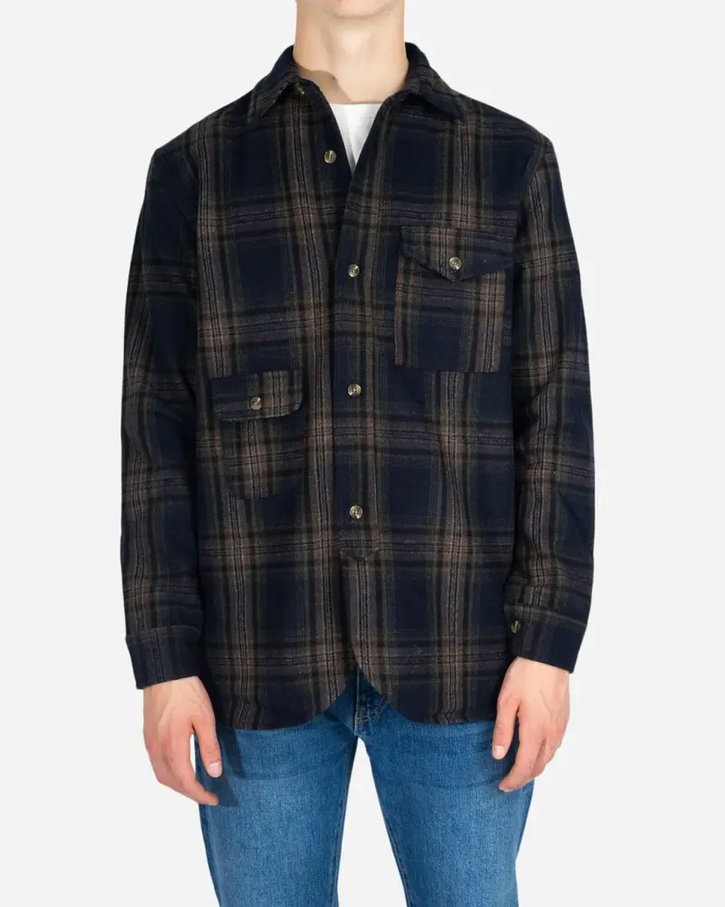 Army Shirt - Dark Check