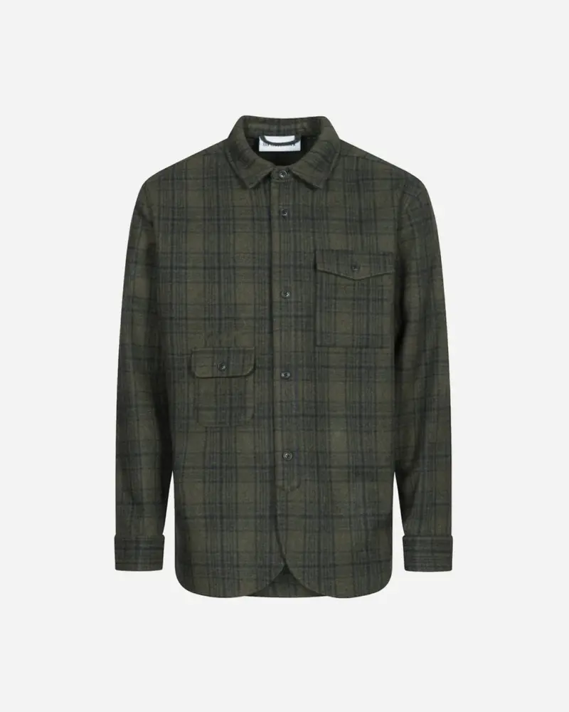 Army Shirt - Green Check