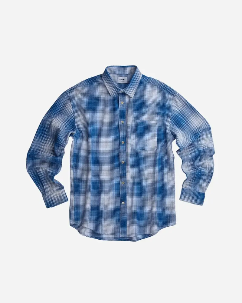 Arne 5266 Shirt - Blue Check