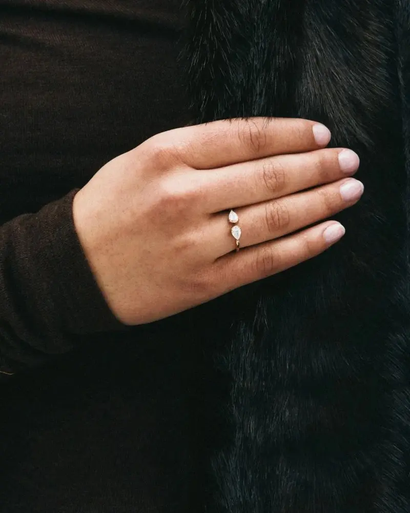 Arrow Ring Gold