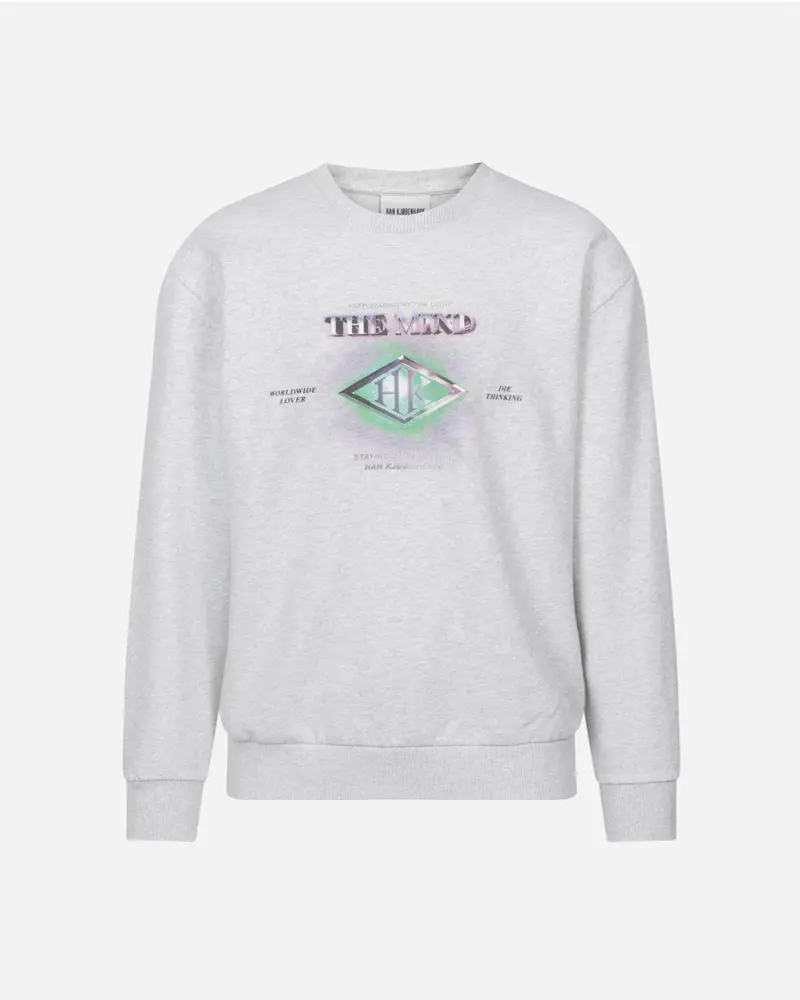 Artwork Crew - Light Grey Melange Galaxy