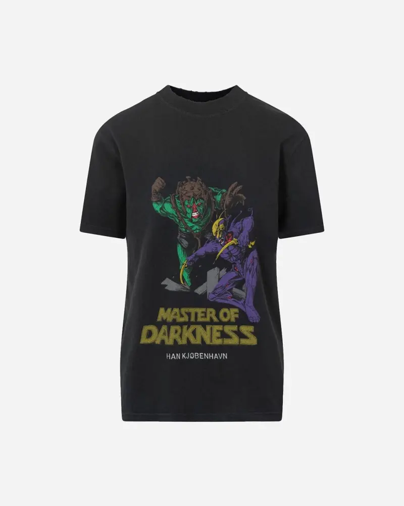 Artwork Short Sleeve Tee - Faded Black