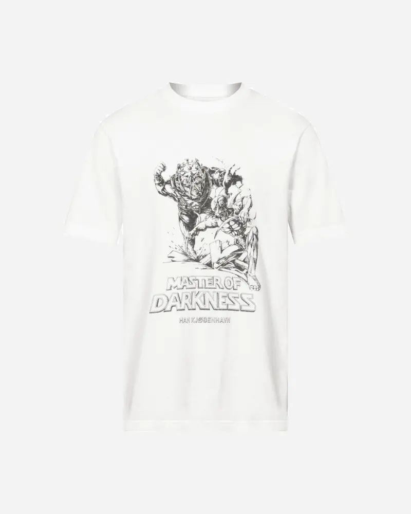 Artwork Short Sleeve Tee - Off White
