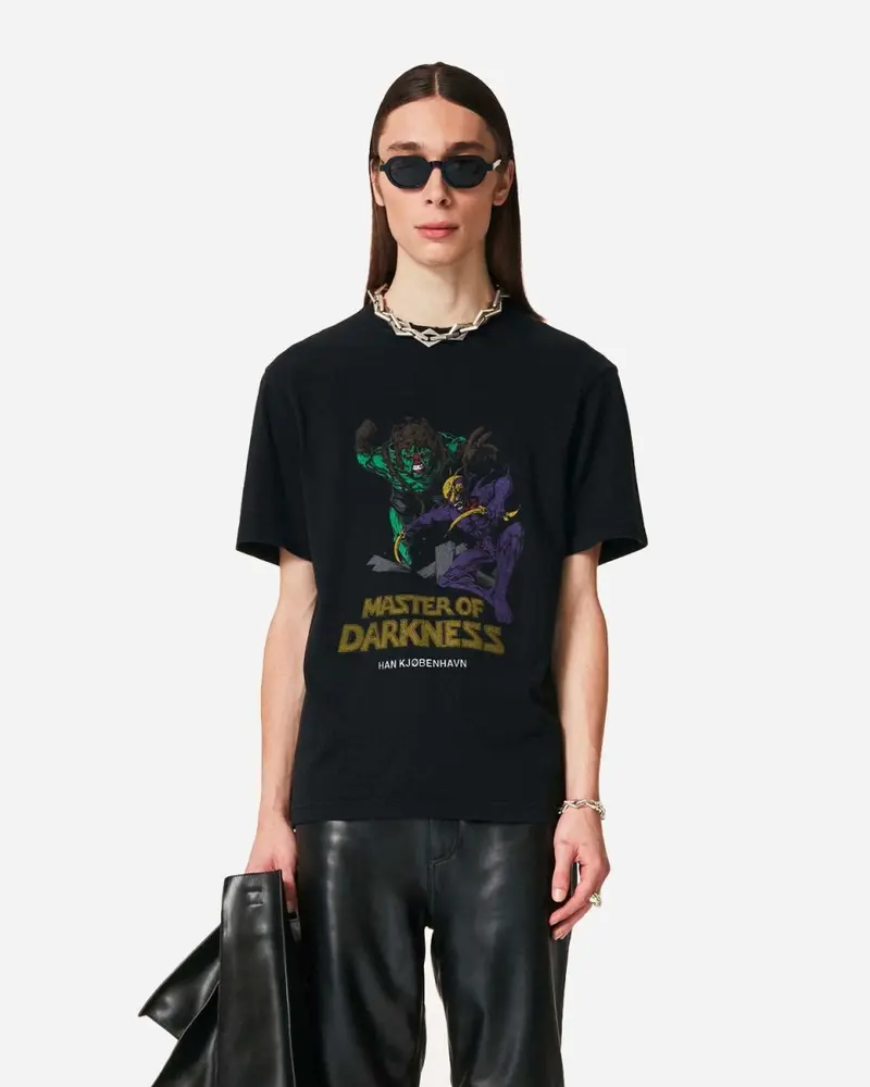 Artwork Tee Short Sleeve - Faded Black