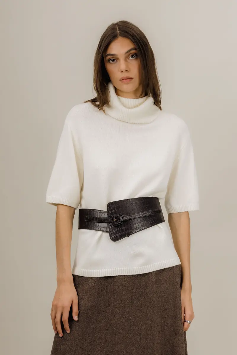 Arwyn SS Turtleneck