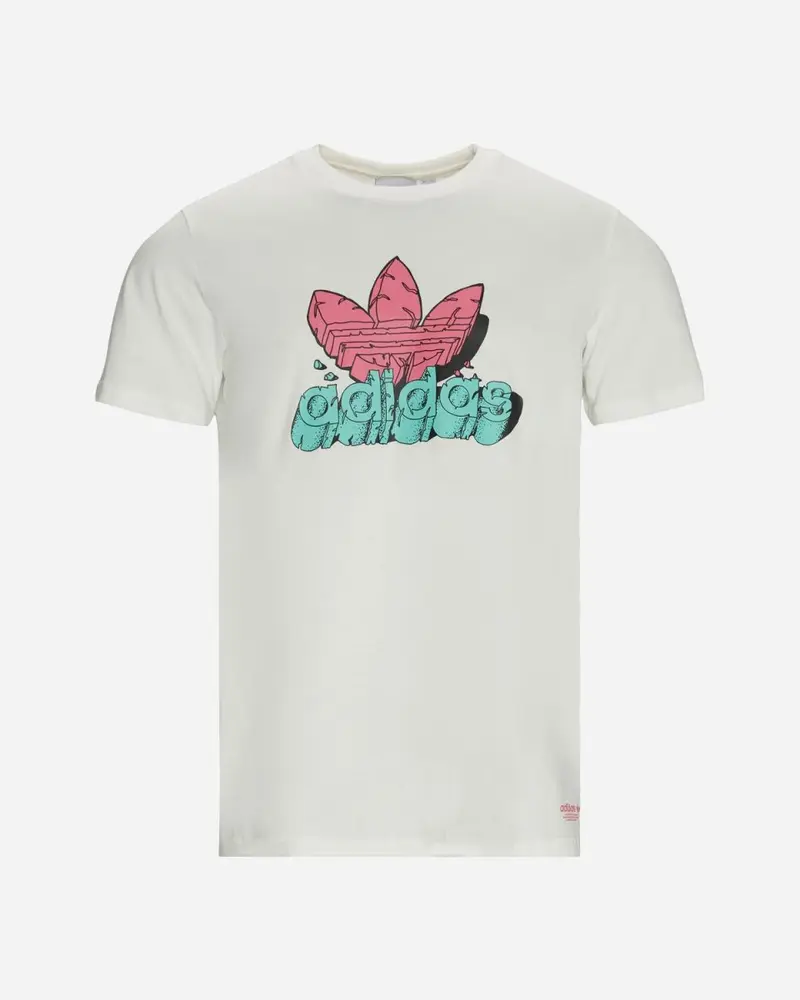 AS Tee - White