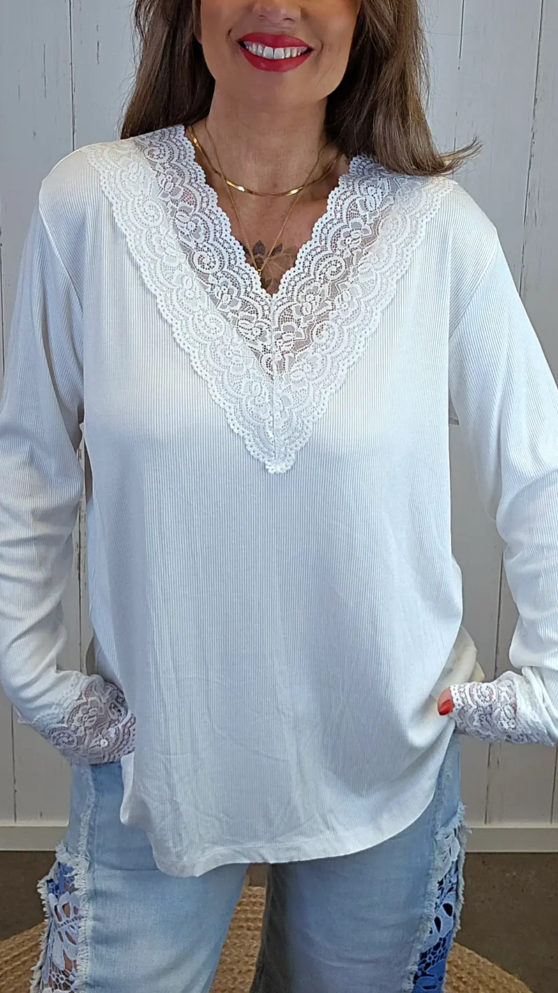 Åse blondetopp