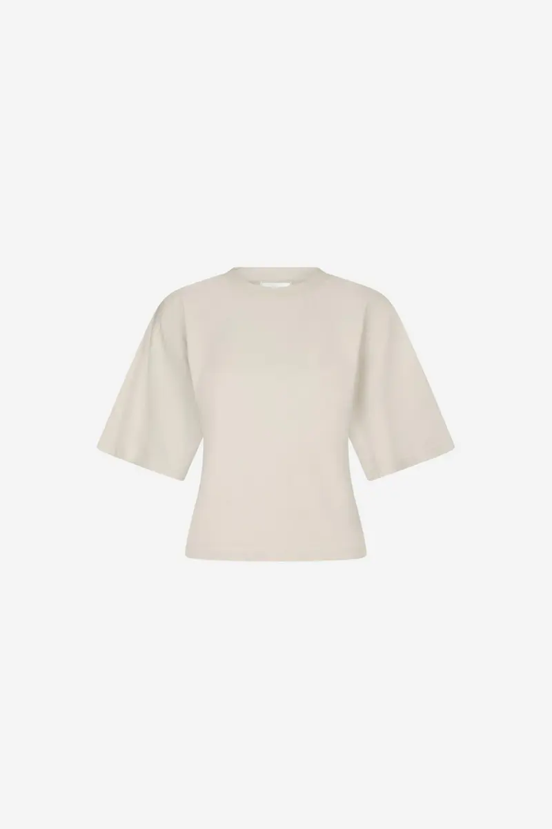 Asha Boxy Tee Ivory