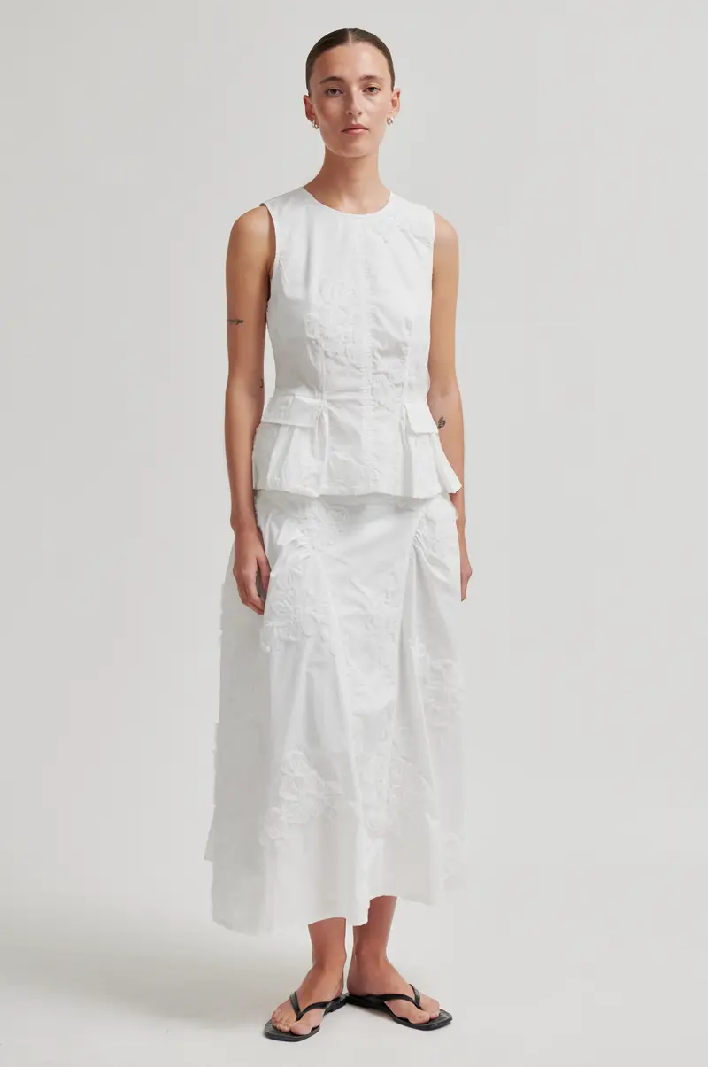 Ashley Sculptured Skirt