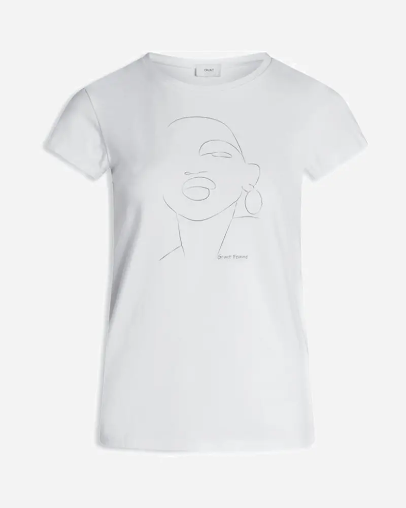 Ashli Tee - White