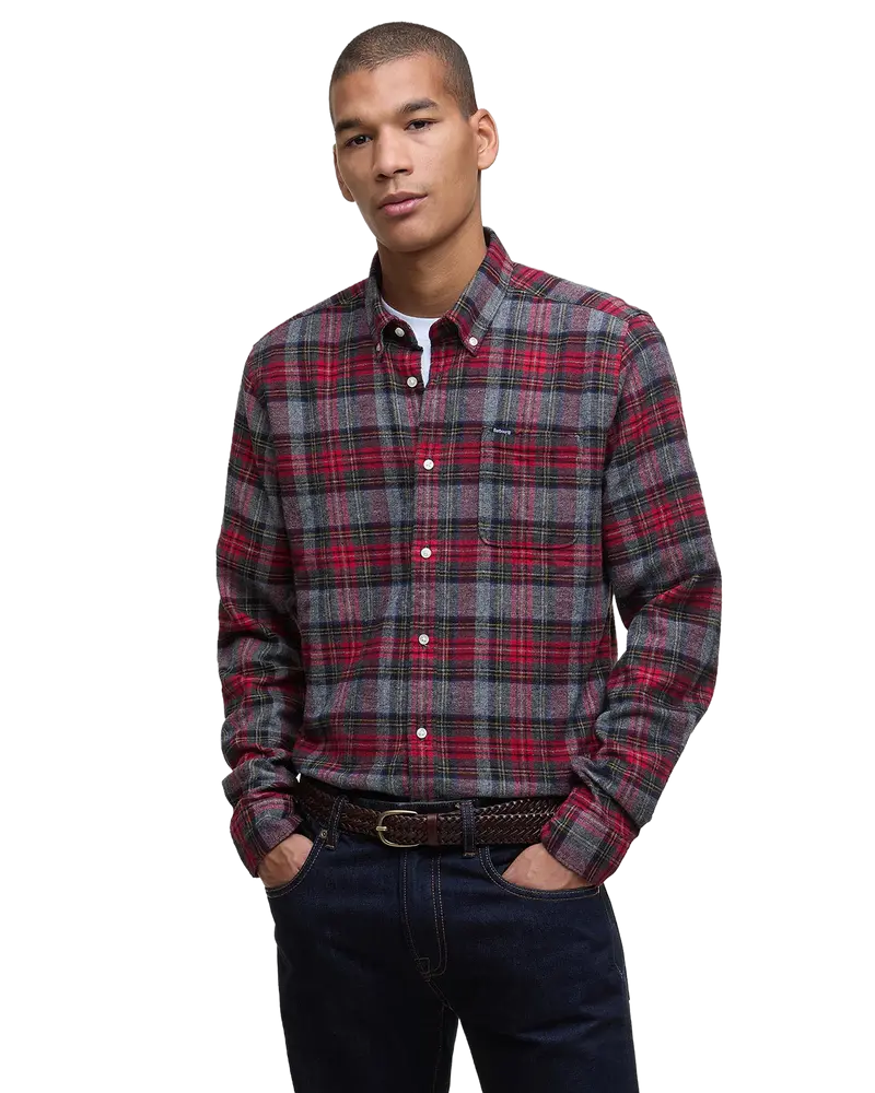 Ashroad Tailored Long-Sleeved Shirt