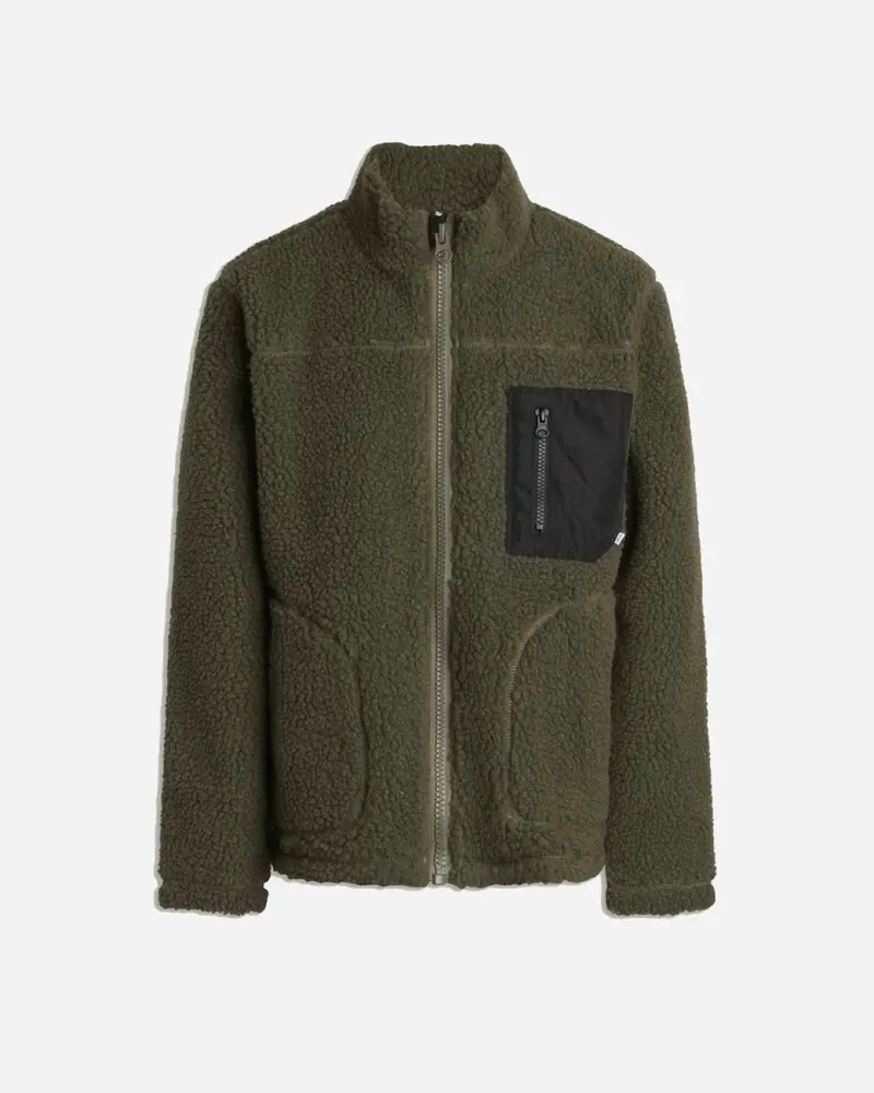Aske Polar Fleece - Army Green