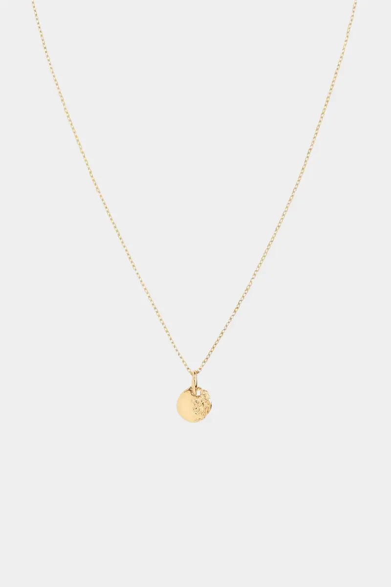 Aspen 50 Necklace Gold
