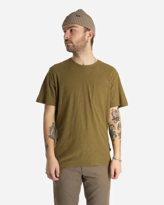 Aspen Tee 3420 - Olive Green