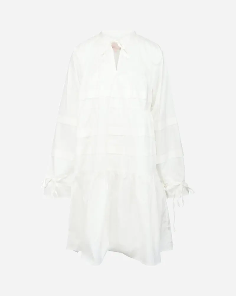 Asta dress -  Cloud Dancer