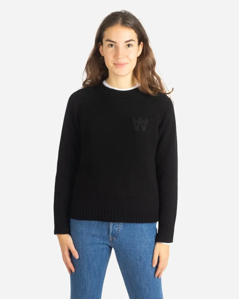 Asta jumper -  Black