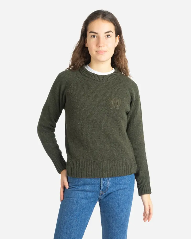 Asta jumper -  Dark Green