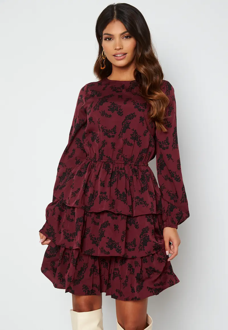 Astrid Flounce Dress