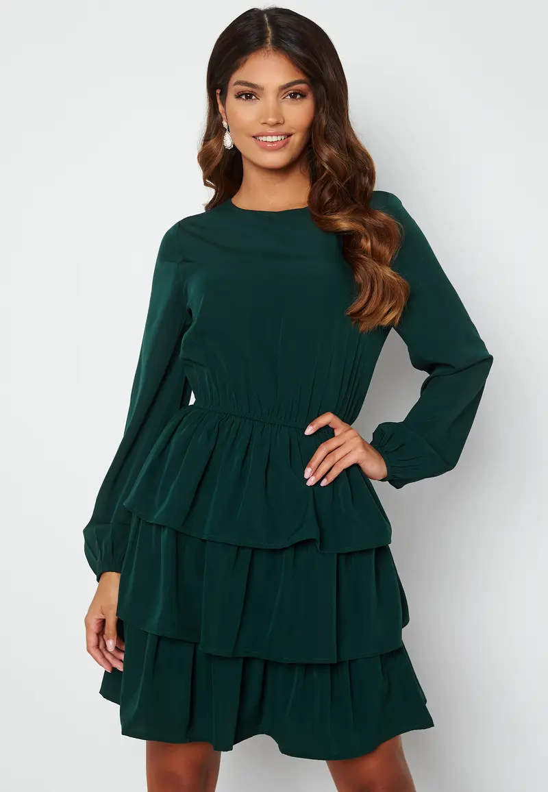 Astrid Flounce Dress