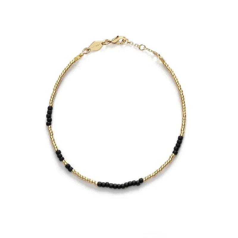 Asym Bracelet Black