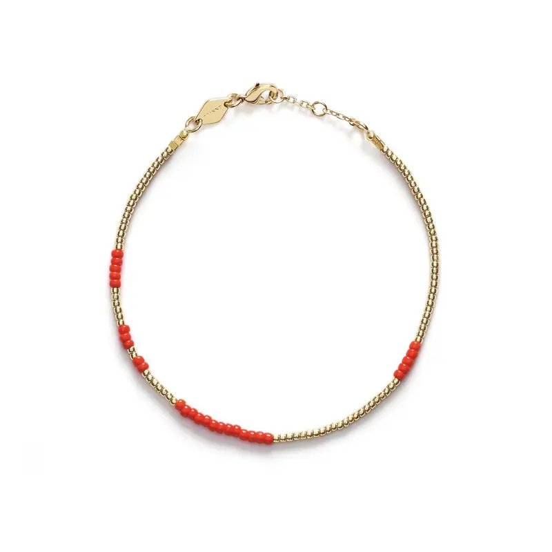 Asym Bracelet Red