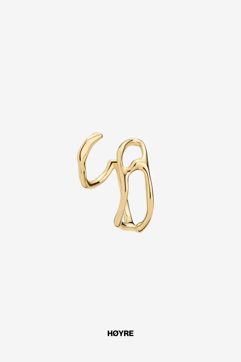 Atalanta Earring Gold