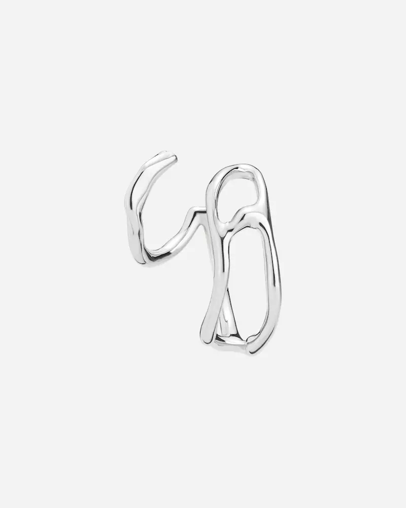 Atalanta Earring - Silver