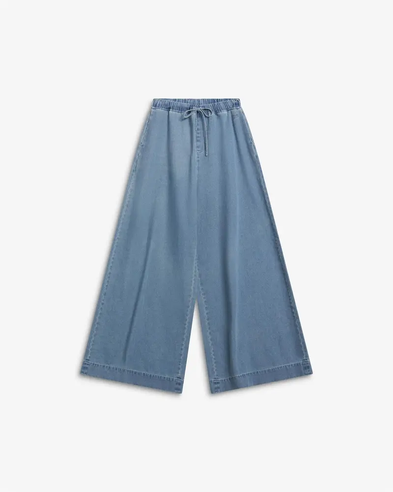 Atari Denim Pant Chambray Blue