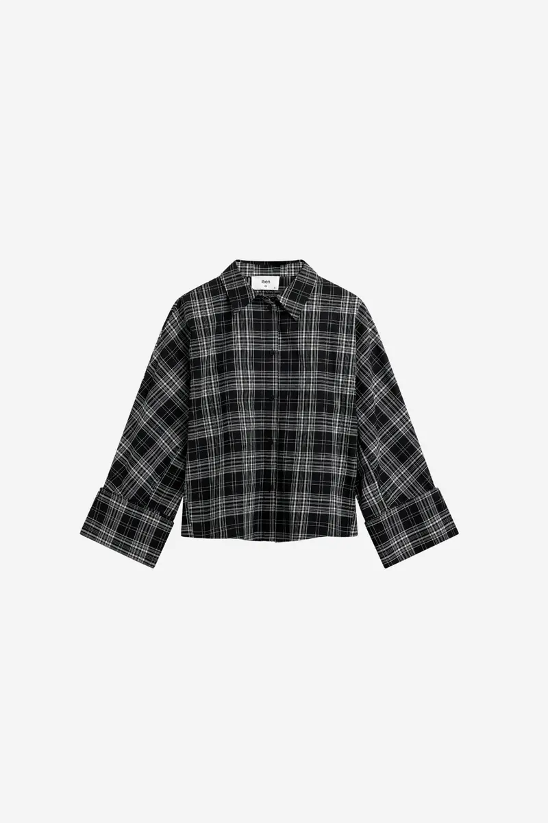 Atari Shirt Black Check