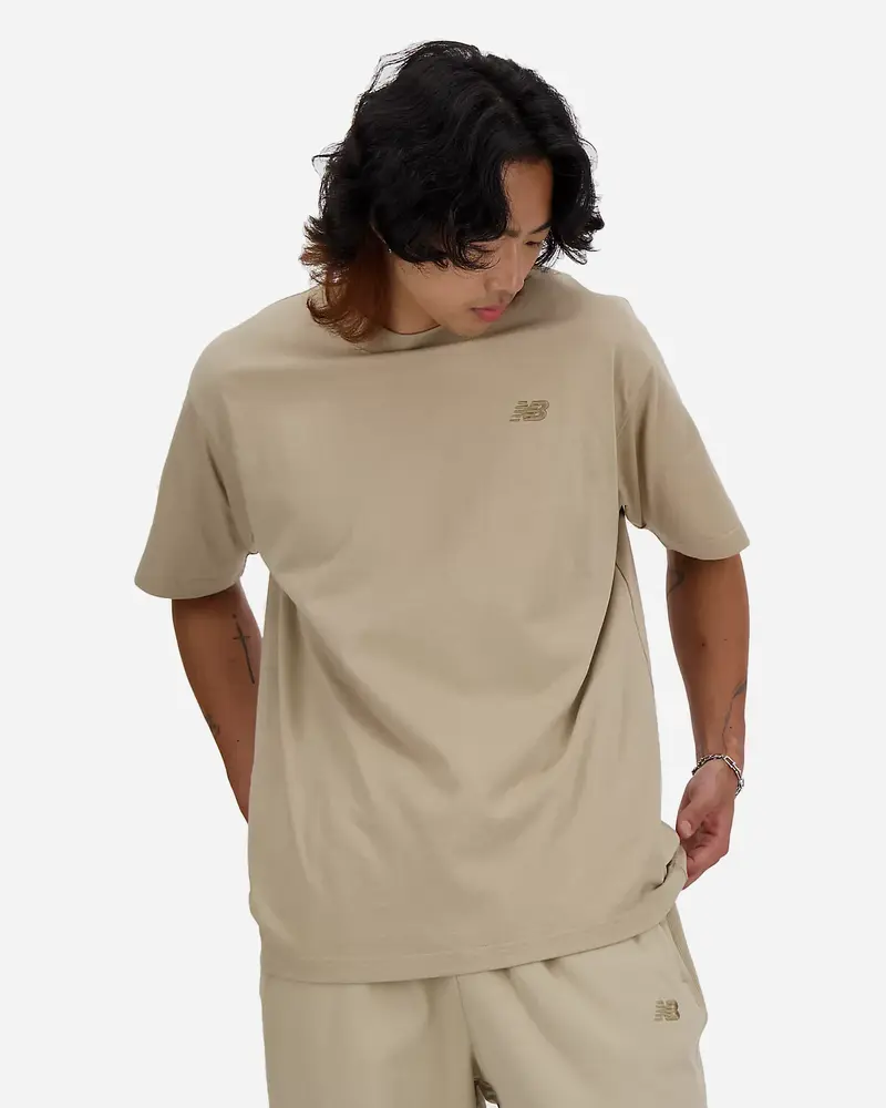 Athletics Cotton T-Shirt - Stoneware