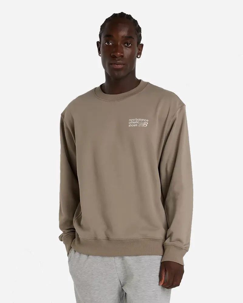 Athletics Premium Logo Crew