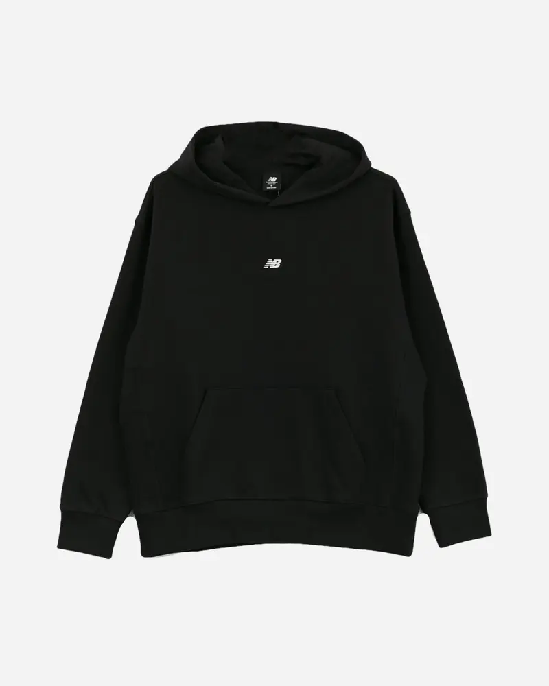 Athletics Remastered Graphic French Terry Hoodie - Black