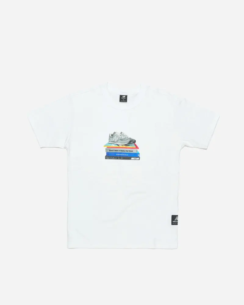 Athletics Wesley Shan Sneaker T-Shirt - White