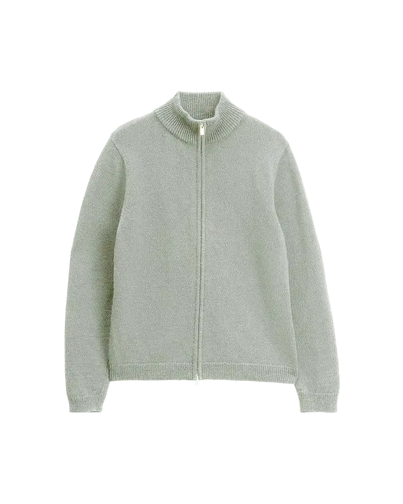 Atlantic Zip Cardigan