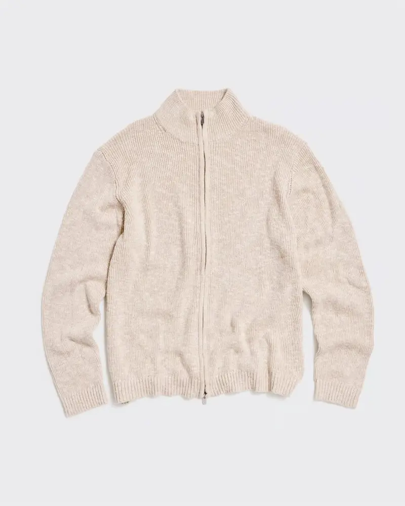 Atlantic Zip Cardigan