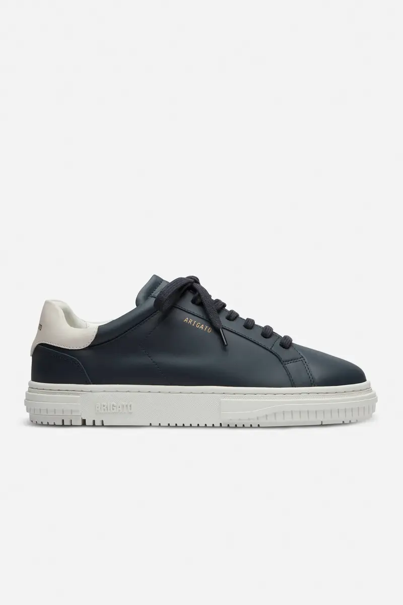Atlas Sneaker Dark Blue/White