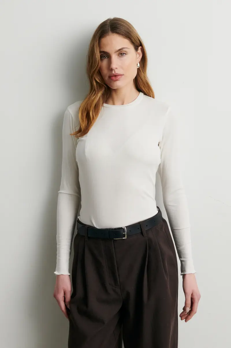 Aubin LS O-Neck Tee