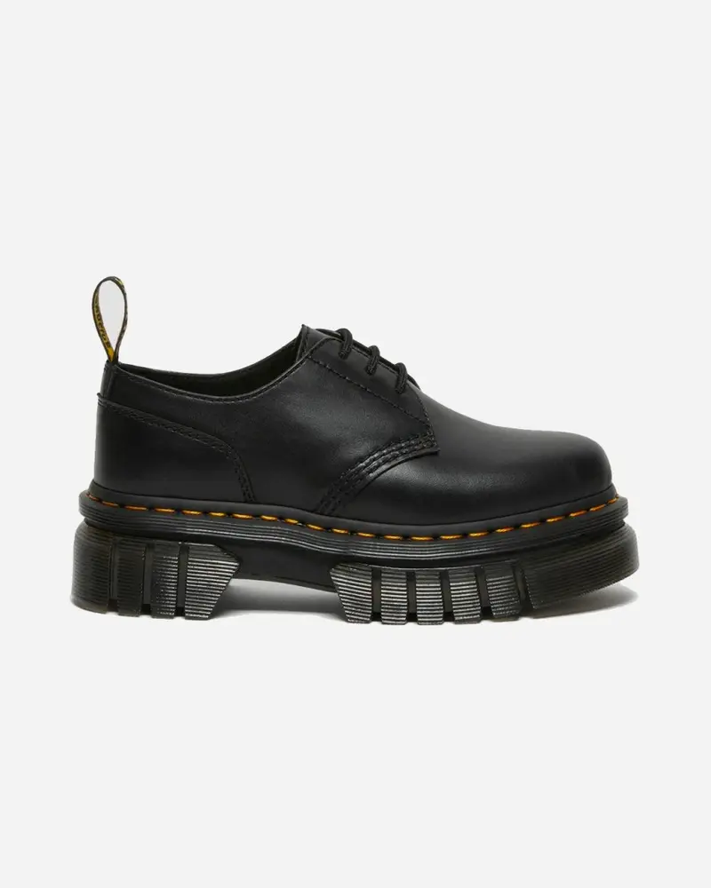 Audrick Platform Leather Low - Black
