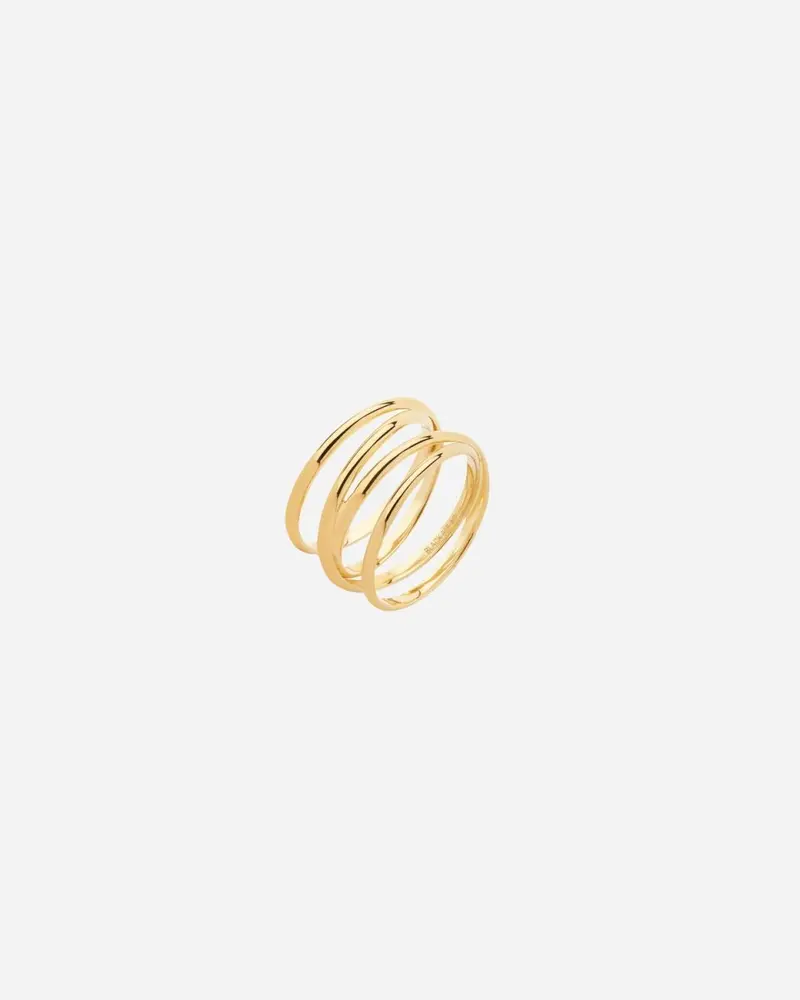Auguste Wrap Ring - Gold Plated