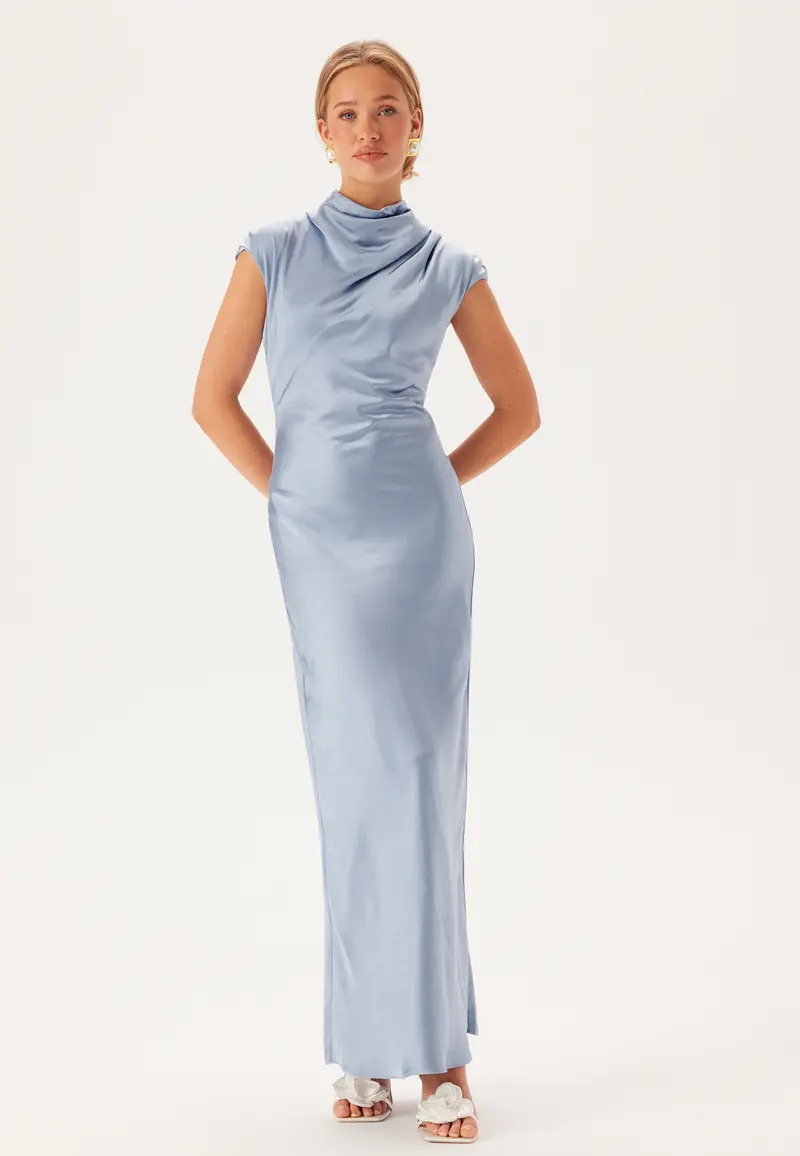 Auria Satin Maxi Dress