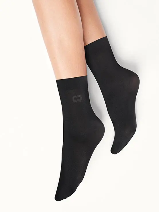 Aurora 70 Socks Black