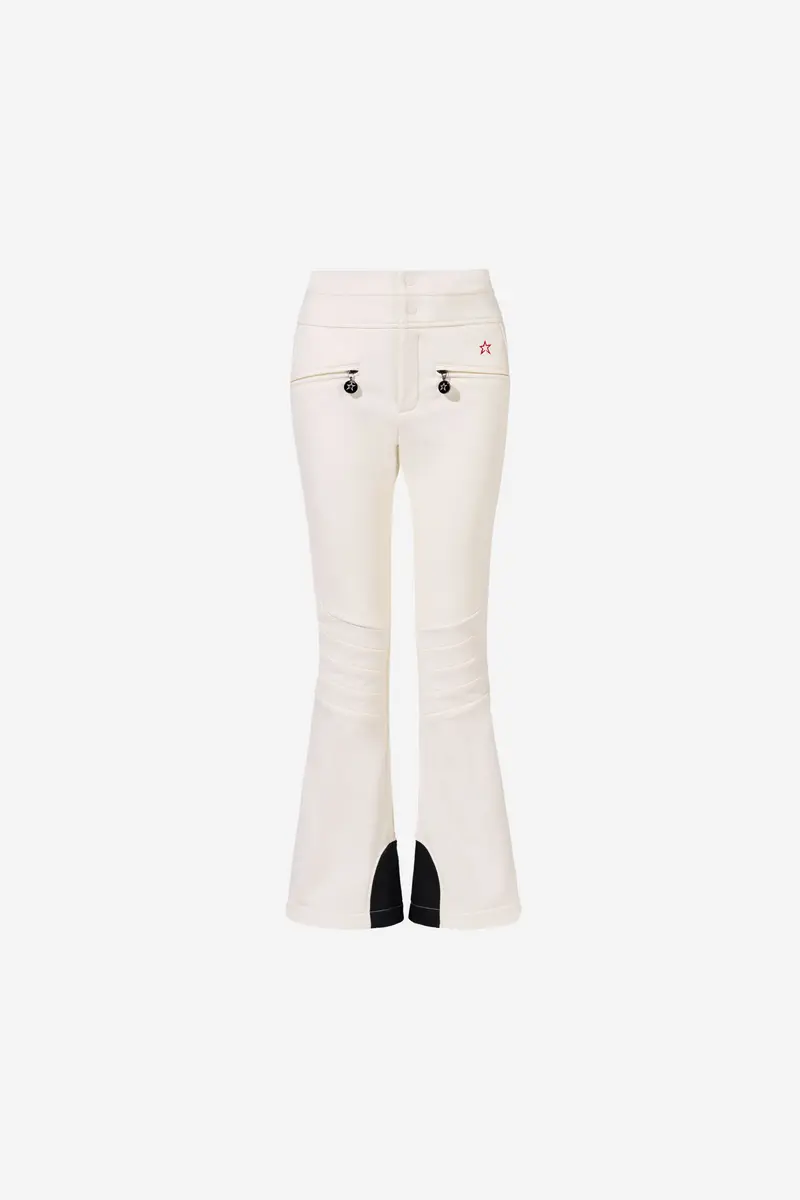 Aurora High Waist Flare Snow White