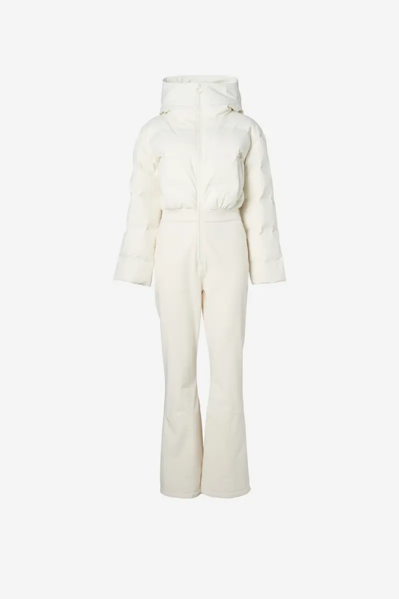 Aurora Ski Suit Off White