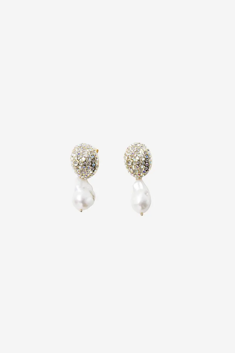 Aurora Studs Gold