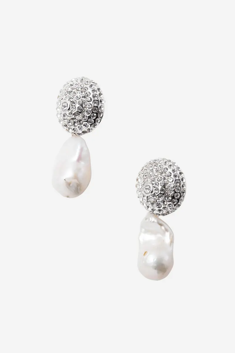Aurora Studs Silver