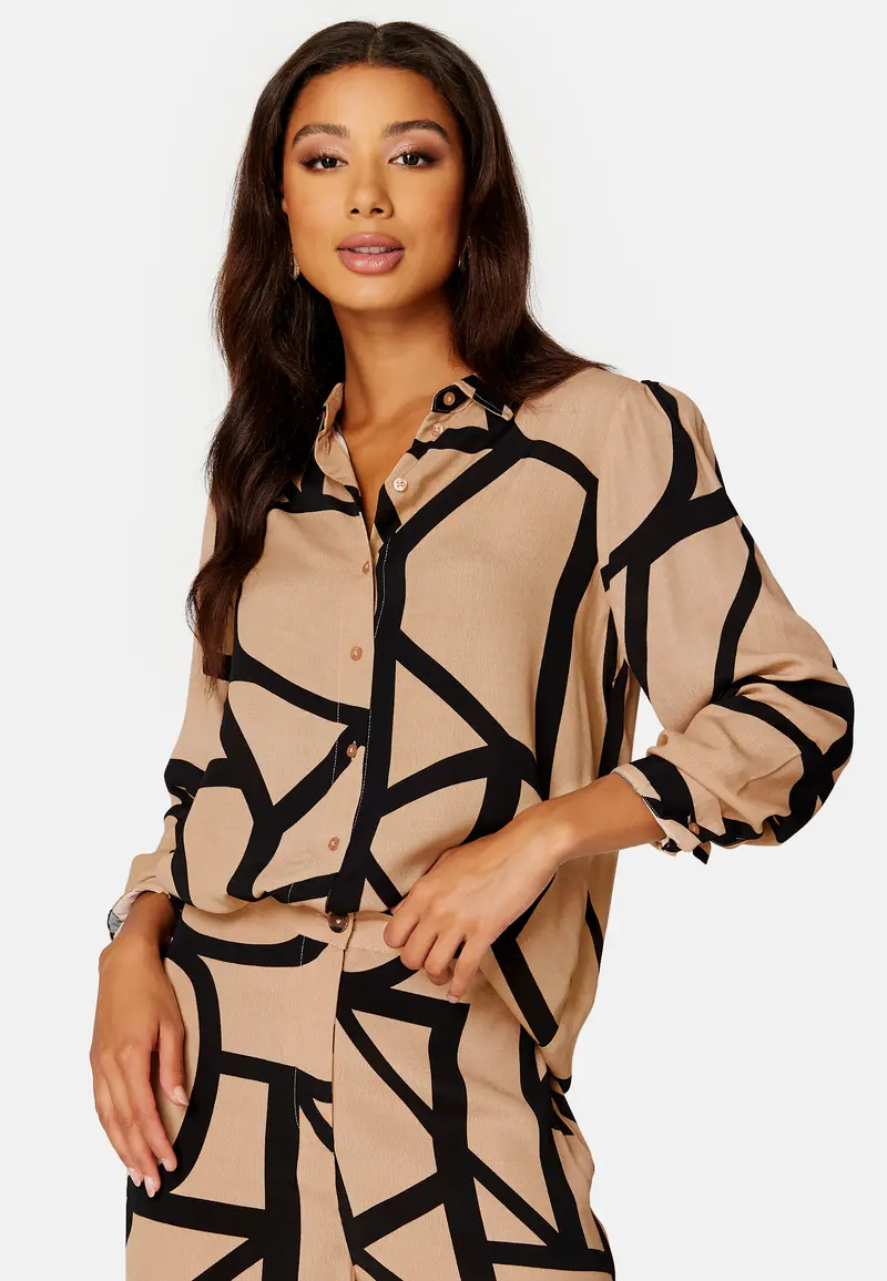 Ava L/S Oversized Shirt