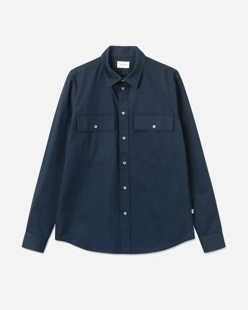 Avenir Twill Shirt - Navy