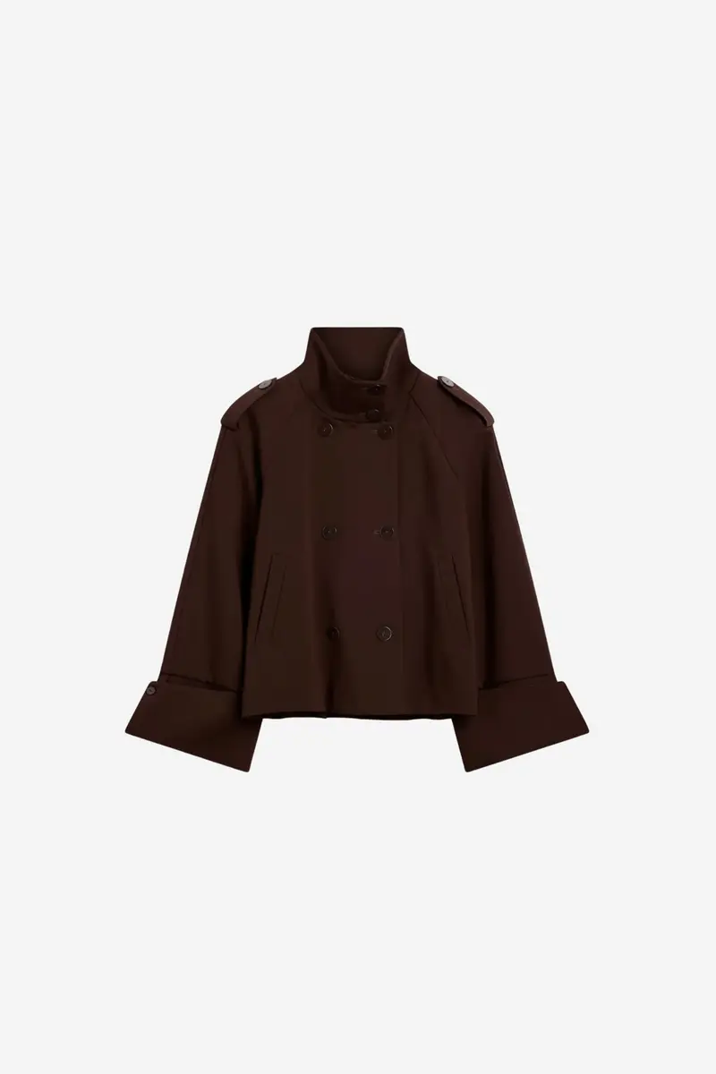 Avenue Trenchcoat Cocoa Brown