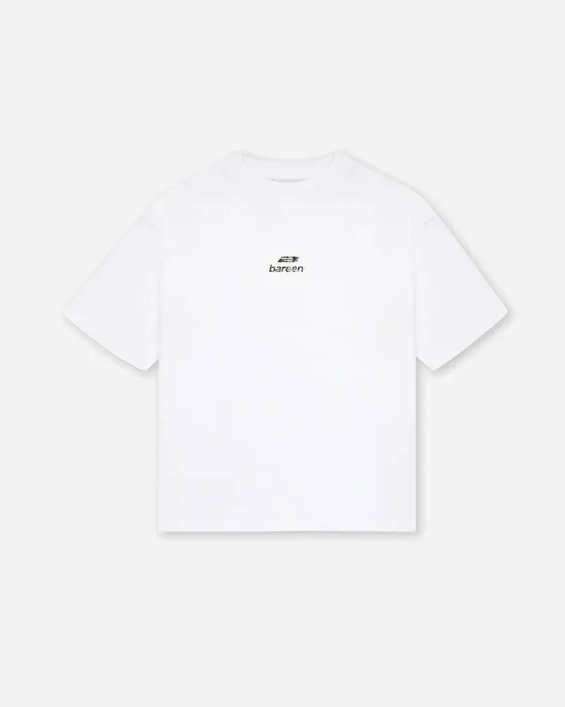AW26 Logo Box Fit Tee