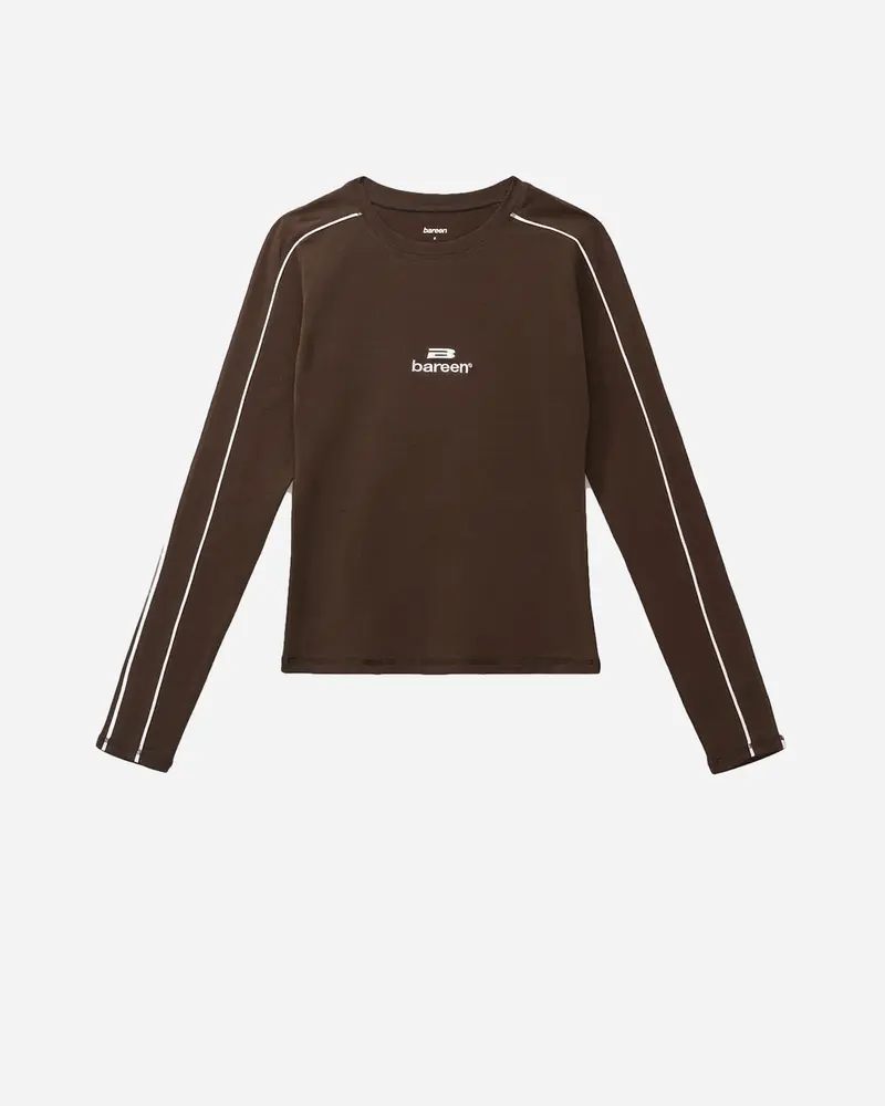 Aw26 Logo Women'S Stretch T-Shirt - Ls